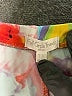 Full Circle Trends With Love Tropical Tie-dye Black Yellow Board Shorts Size 1X - photo 3