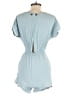 BCBGeneration 100% Rayon Blue Romper Size XS - photo 2