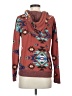 7th Roy Print Brown Pullover Sweater Size S - photo 2