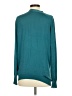 Acne 100% Silk Teal Blue cardigan Size XS - photo 2