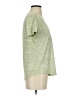 Nike 100% Polyester Green Active T-Shirt Size S - photo 4