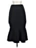 Assorted Brands Solid Black Formal Skirt Size S - photo 1