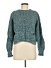 Ann Taylor LOFT Tweed Teal Pullover Sweater Size M - photo 1