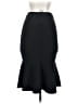Assorted Brands Solid Black Formal Skirt Size S - photo 2