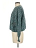Ann Taylor LOFT Tweed Teal Pullover Sweater Size M - photo 5