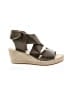 Eileen Fisher Gray Brown Sandals Size 10 - photo 1