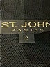 St. John Black Blazer Size 2 - photo 6