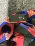 Y.A.S 100% Polyester Color Block Red Long Sleeve Blouse Size S - photo 4