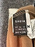 Shein Gold Bodysuit Size 8 - 10 - photo 3