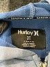 Hurley 100% Polyester Blue Zip Up Hoodie Size 3T - photo 3