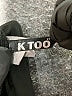 K Too Color Block Black Active Pants Size L - photo 4