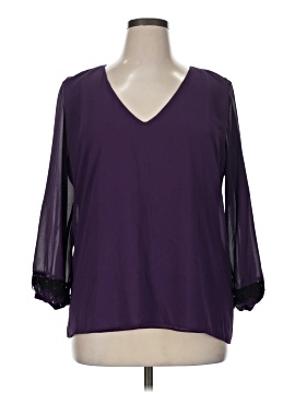 Single Los Angeles 3/4 Sleeve Blouse