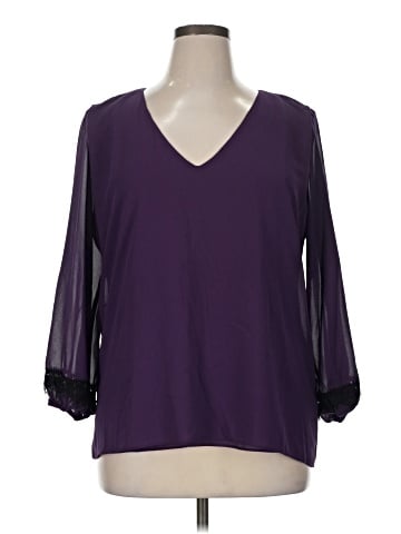 Single Los Angeles 3/4 Sleeve Blouse (view 1)