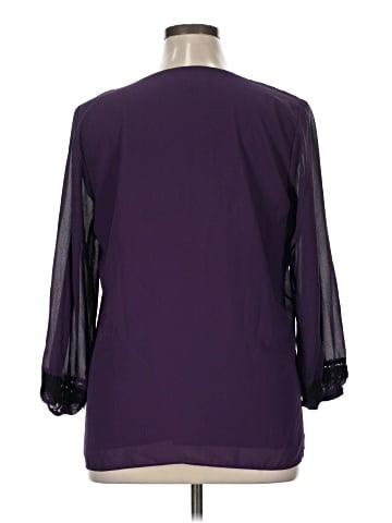 Single Los Angeles 3/4 Sleeve Blouse (view 2)