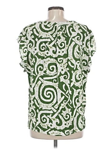 Haute Hippie Short Sleeve Blouse (view 2)
