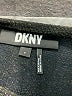 DKNY Gray Black 3/4 Sleeve Top Size S - photo 7