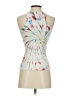 Wesley 100% Cotton White Tank Top Size XS - photo 2