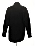 Denim Forum 100% Cotton Black Fleece Size 2 - photo 2