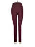 Britt's Knits Burgundy Active Pants Size Med - Lg - photo 1