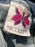 Nicolette Solid Blue Jeans Size 24 waist (estimated) - photo 7