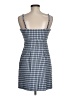 Assorted Brands Checkered-gingham Blue Casual Dress Size M (estimated) - photo 2