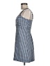 Assorted Brands Checkered-gingham Blue Casual Dress Size M (estimated) - photo 5