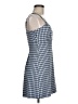 Assorted Brands Checkered-gingham Blue Casual Dress Size M (estimated) - photo 4