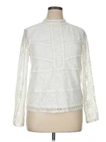 Cupio Long Sleeve Blouse (view 1)