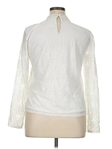 Cupio Long Sleeve Blouse (view 2)