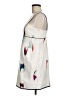 Thread Social Graphic White Cocktail Dress Size 8 - photo 5