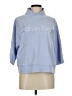 Calvin Klein Performance Blue Sweatshirt Size M - photo 1