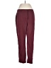 Boden Solid Burgundy Track Pants Size 8 - photo 1