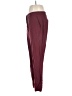 Boden Solid Burgundy Track Pants Size 8 - photo 5