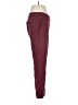Boden Solid Burgundy Track Pants Size 8 - photo 4