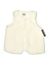 OshKosh B'gosh 100% Polyester Ivory White Vest Size 14 - photo 1