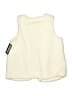 OshKosh B'gosh 100% Polyester Ivory White Vest Size 14 - photo 2