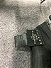 B. Moss 100% Acrylic Chevron-herringbone Gray Casual Skirt Size 14 - photo 4