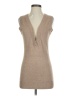 Fetching Tan Casual Dress Size S - photo 1