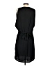 Vince. 100% Polyester Solid Black Cocktail Dress Size S - photo 2