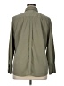 Chico's Solid Green Long Sleeve Button-Down Shirt Size XL (3) - photo 2