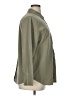 Chico's Solid Green Long Sleeve Button-Down Shirt Size XL (3) - photo 4