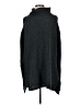 Assorted Brands 100% Acrylic Black Gray Turtleneck Sweater Size M - photo 2