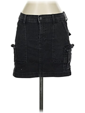 LOVEGEN Denim Skirt (view 1)