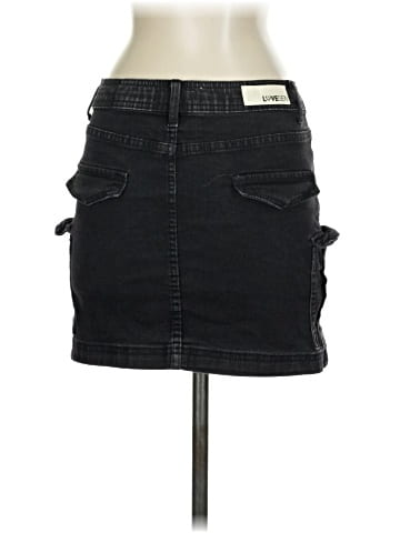 LOVEGEN Denim Skirt (view 2)
