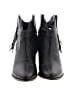 Joie Black Ankle Boots Size EU 39 - photo 2