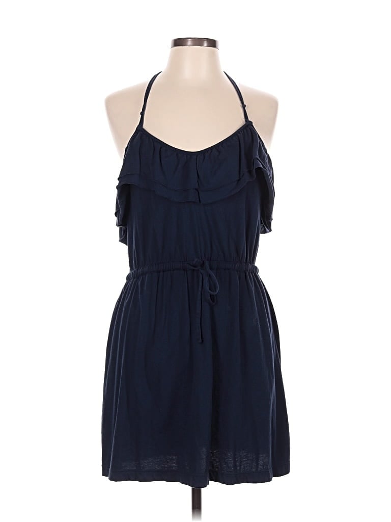 Pre-owned Aéropostale Casual Dress In Blue