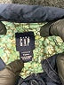 Baby Gap Argyle Blue Jacket Size 3 - photo 3
