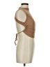 Assorted Brands Tan Sleeveless Turtleneck Size M - photo 4