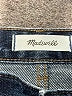 Madewell 100% Cotton Blue Jeans Size 25 waist - photo 7