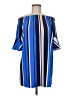 Romeo & Juliet Couture 100% Polyester Blue Kimono Size M - photo 1